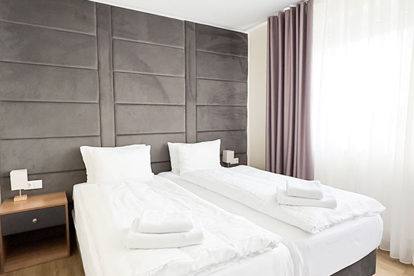 Doppelzimmer im O&O Hotel Oberursel