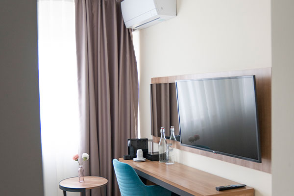 Einblick in die Zimmer des O&O Hotels